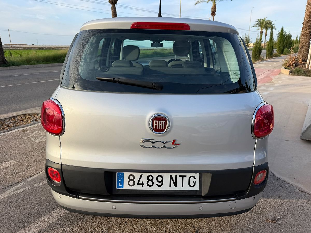 FIAT 500 L 1.3 JTD SPANISH RHD IN SPAIN 97000 MILES 7 SEATS SUPERB 2014